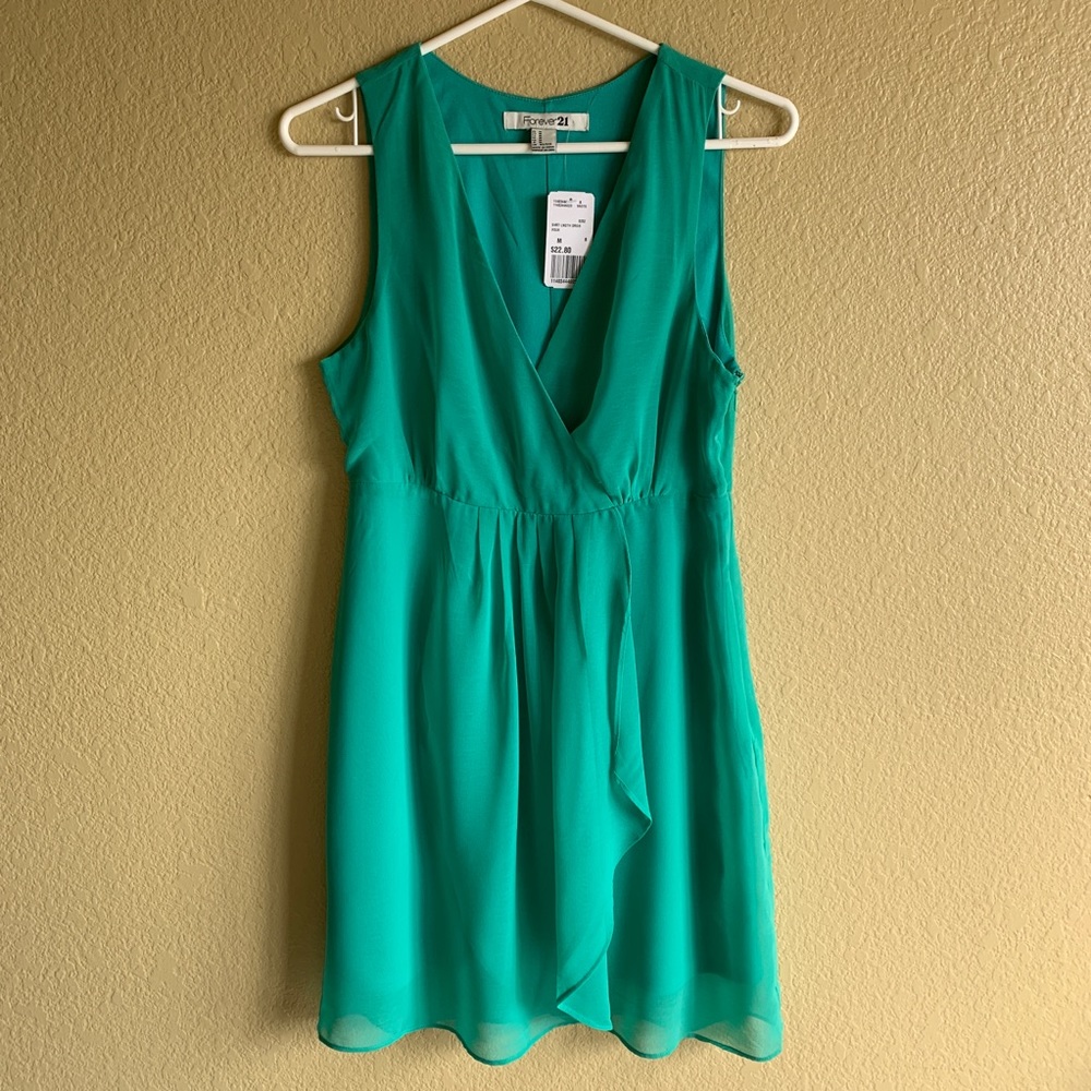Forever21 - Short Length Dress Aqua